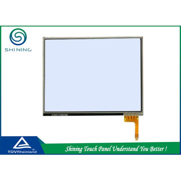 Anti Glare Ant Newton Ring 4 Wire Touch Panel LCD ITO Film ITO Glass , Sensor
