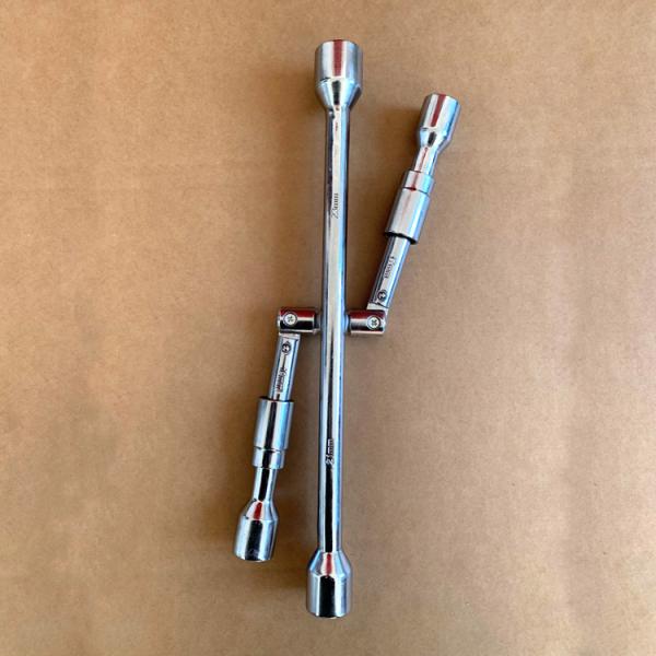 Torque Cross Wheel Wrench , 14mm Cross Rim Wrench