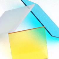 Fabrique en gros de feuille de polycarbonate solide transparent résistant à l'usure