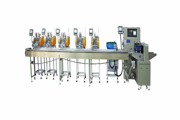 High Efficiency Automatic Card Issuer Specification Plastic Bag Wrapping Equipment Packing Machine