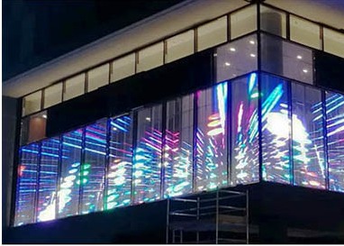 дисплей занавеса СИД 1/16scan 32768 1000x500mm гибкий