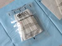 167cm*283cm TPE Barrier 3 Layers 95KPA Specimen Bags