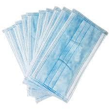 Multi - Layer Design 3 Ply Disposable Face Mask For Personal Care