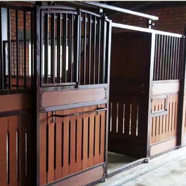 Customized 100% Natural Bamboo Horse Stall Panels E0 Formaldehyde Release