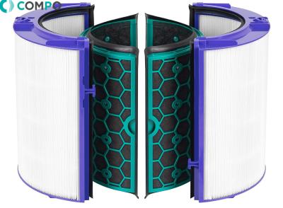 Filtre HEPA à charbon actif Filtre de remplacement de purificateur d'air pour Dyson Tp04