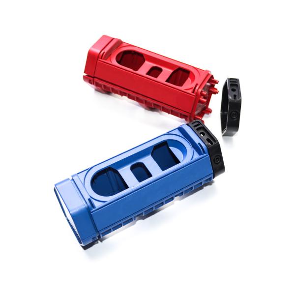 Customized Design Injection Plastic Parts with Polished Surface Finish Machining