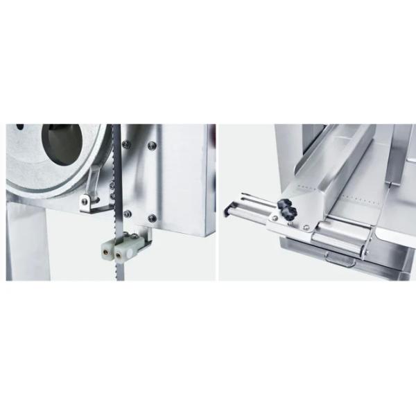 Коммерческая машина для резки замороженного мяса напряжение 110 В Костная пила