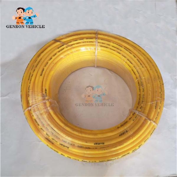 Factory price trailer parts and accessories red yellow black air brake hose pipe for sale
