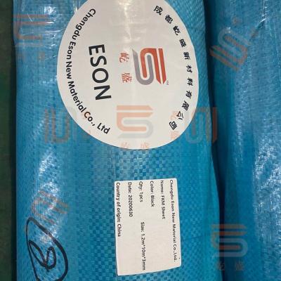 0.5mm-20mm thickness  Fluorine Rubber FKM Sheeting Black