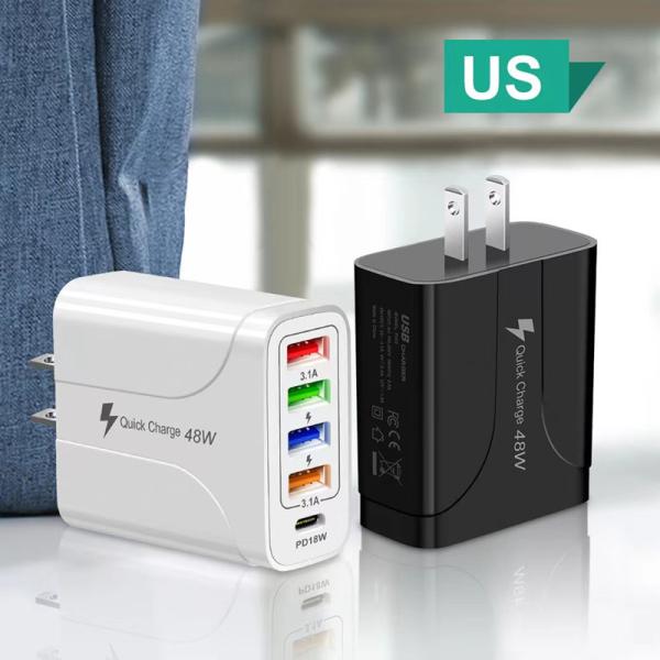 Outpower 48W USB Charger Kits 18W PD Port Smart Adjustment