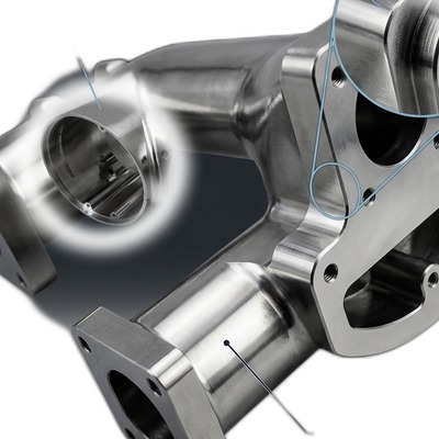 Stainless Steel Precision CNC Turning Milling Services Polished Metal Parts