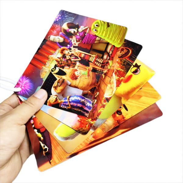 DIY Sublimation Soft PET Plastic Photo Baby Books Blanks