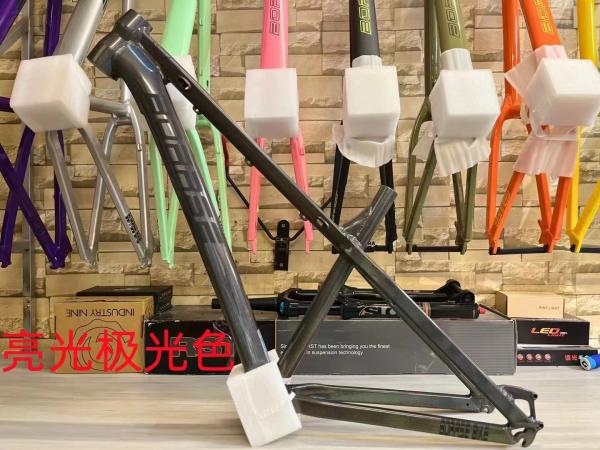 26x2.50 Hardtail AM All Mountain Mountain Bike Quadro de Alumínio Quadro de Bicicleta MTB