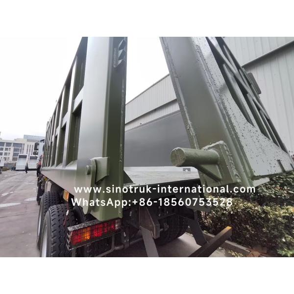 SINOTRUK HOWO 400 л.с. Грин-Теппер Дэмп-Трак RHD 6×4 12 колес Высокая лошадиная мощность