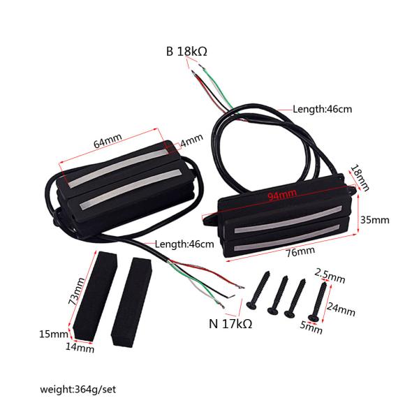 Professional Guitar Pickup