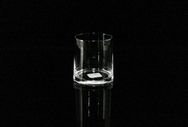 Hand Blown 270ml 95mm Old Fashioned Crystal Whiskey Glasses Thin Wall, Crystal Whiskey Glasses