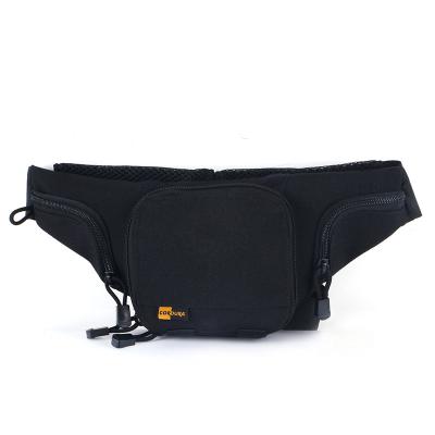 Outdoor Running Messenger Chest Bag , Cycling Shoulder Multi - Function Tactical Waist Bag