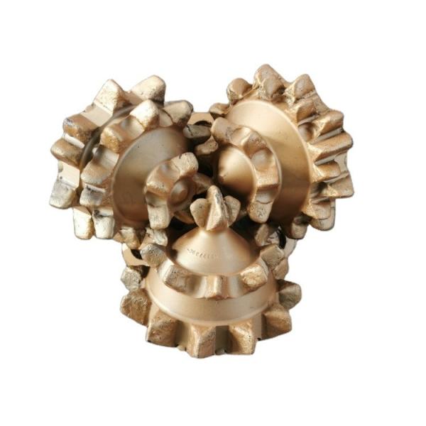 55KG Bore Hole Machine Steel Tooth Tricone Bit for Water Well Drilling