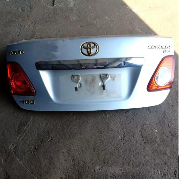 2008 Auto T-Oyota C-Orolla Reemplazo de la tapa del maletero Recondicionado a medida