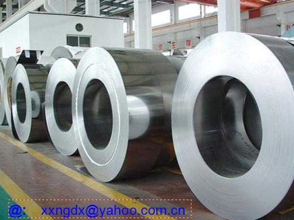 0.14-1.0mm For Industrial Freezers Hot Dipped Galvanized Steel Coils