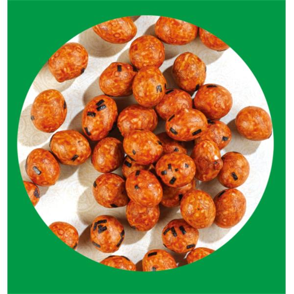 Морская водоросль сахара покрыла любовь детей арахисов для еды хрустящих покрытых арахисов