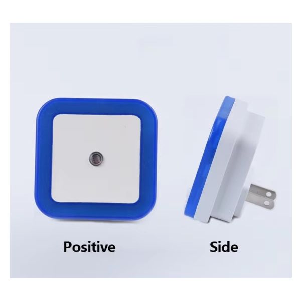 Indoor Plug in Night Light Lamp Light Sensor for Energy Saving and Automatic