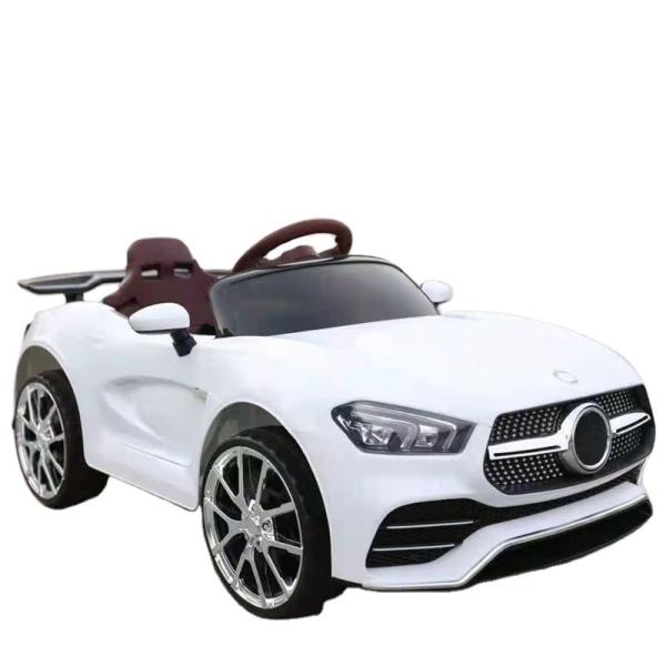 6V4 * 2 Bateria Crianças dirigindo Educação Infantil MP3 12V Elétrico Ride-On Carro para Crianças