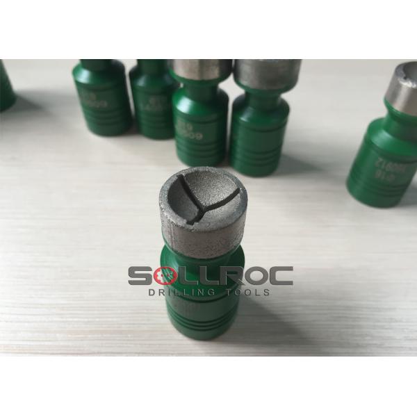 9mm Shank Grinding Cups Button Bit Grinder For Ballstic And Domed Button