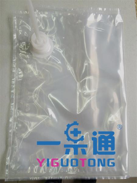 Custom Clear Color Bag In A Box , Bag In Box Juice Easy Transporatation