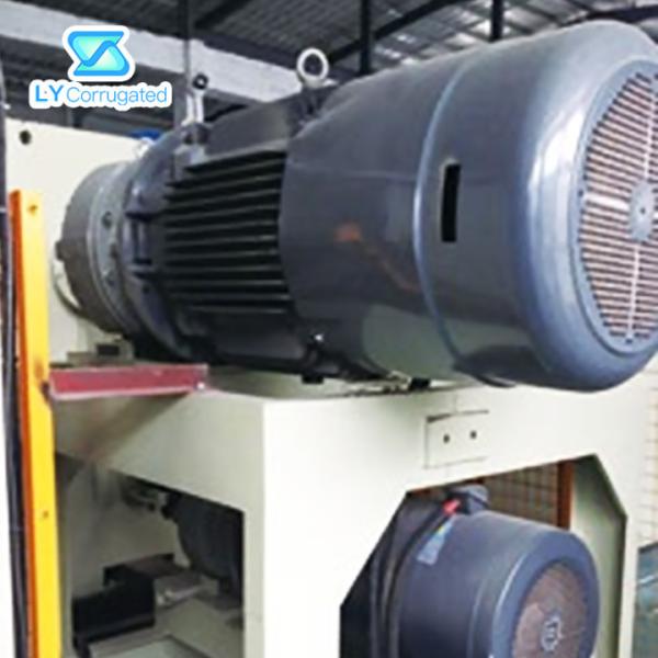 Скорость модели 200m/Min машины DRS30 рифленого картона двойного обкладчика