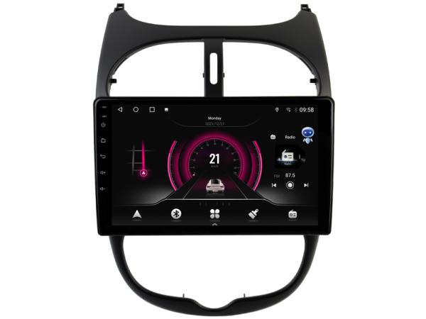 9/10.1 Screen For Peugeot 206 206CC 206SW 1998-2016 Citroen C2 2004-2008 Car Multimedia Stereo