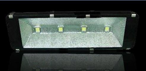 high brightness 400W Black decorative led outdoor flood lighting AC 85 - 265V 35000LM