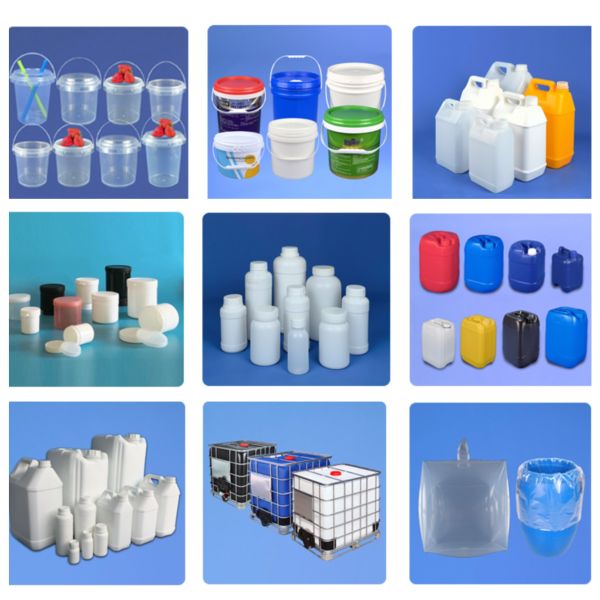 Heat Resistant 5L PP Plastic Painting Jar For Business
