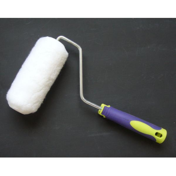 Hot selling economic white paint roller for professional finish on rough surface