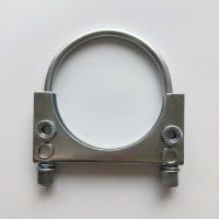 Galvanized Steel Light Duty Electro Muffler U Type M8 M10 Bolt Clamps Auto Spare Parts
