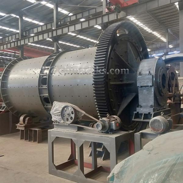 O moinho de bola de moedura 31r/min da areia de 2200X4500MM 12t/h personalizou