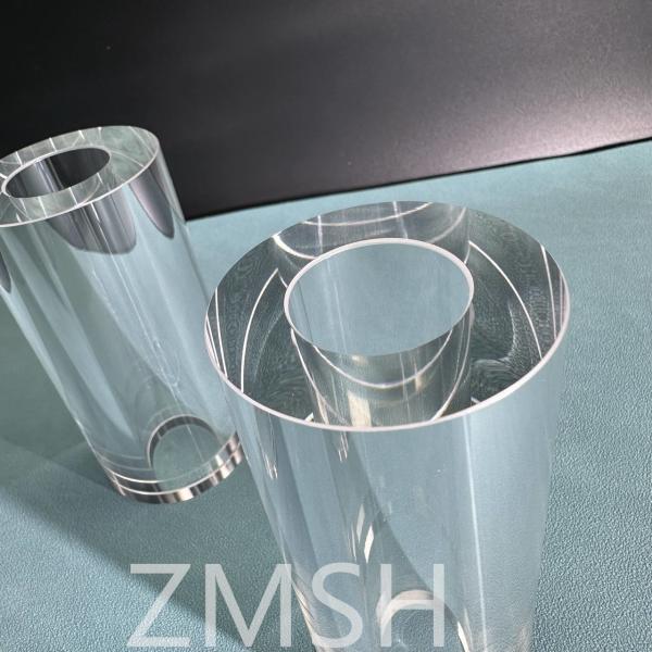 sapphire tube sapphire pipe KY methood OD:50 ID:25 Length100 High Hardness and Wear Resistance: