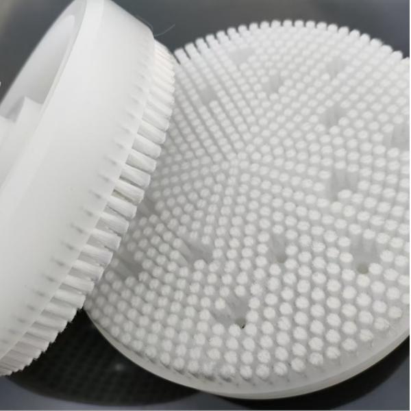 Custom Industrial Brushes Disc Nylon Wire Brush Dust Removal Disk Brushes For Cleaning