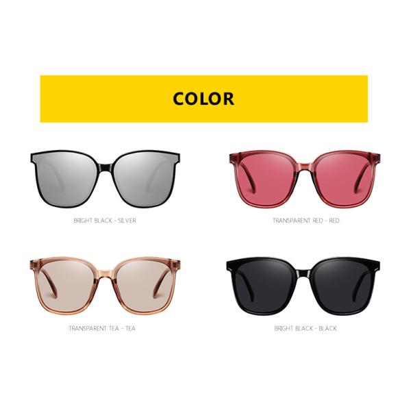 Diamond Studded Night Driving Glasses Anti Glare Polarized Outdoor Fashion Sunglasses