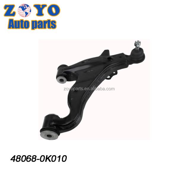 Передняя верхняя рука управления для Toyota Hilux Vigo JTC7650 48069-0K010 48068-0K010 Преимущество