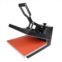 High Pressure Flat Clamshell Heat Press Machine Shirt Press Printer