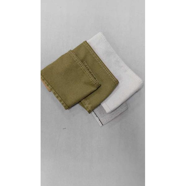 OE Fake knitted denim 340GSM  PFD with full width 58-59