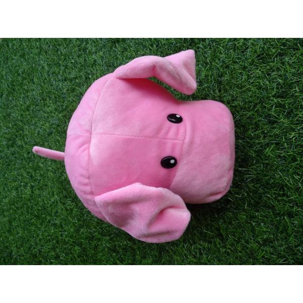 golf head cover , dog head cover , animal head cover , plush head cover , driver head cover
