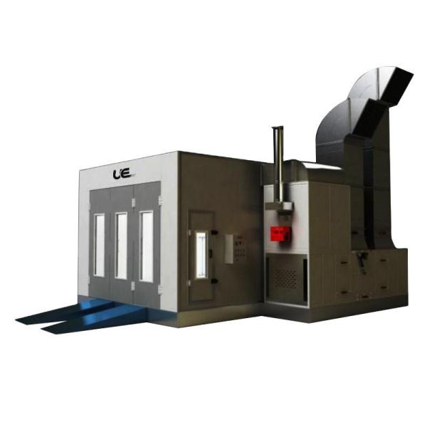 Беспрепятственная отделка Спрей Бут Покрытие 7000 X 5200 X 4000 мм Спрей Бэйк Профессиональная краска Бут