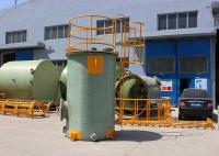 enroulement vertical de filament de réservoir en plastique de cylindre de 4000mm*5110mm Frp