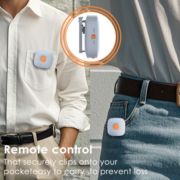 2025 Rechargeable Waterproof Eco-Friendly Plastic Dog Training Collar Non-Electric Anti-Bark Stop Device Vibration Training