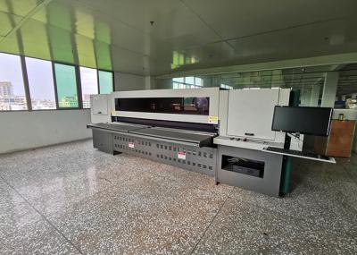 440㎡/h 300*360dpi Cardboard Box Printing Machine Piezo Printhead