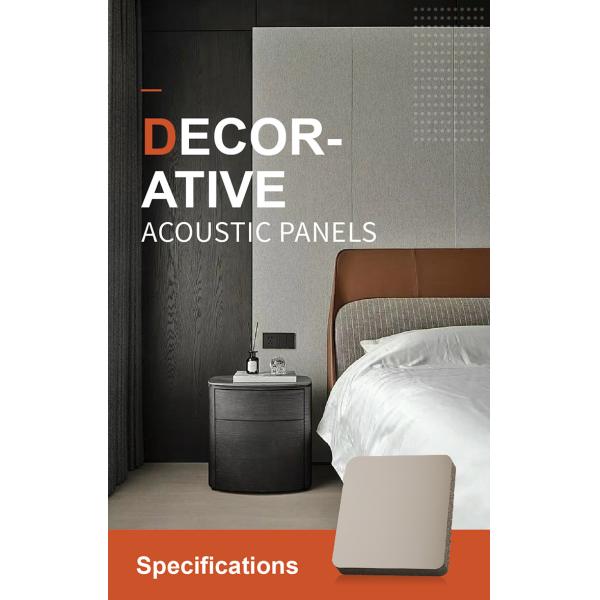 12 мм толстые декоративные ПЭТ акустические панели для детских садов снижают шум