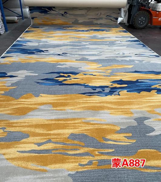 Billiard Hall KTV Hotel Bedroom Carpet Flooring Scandinavian Style