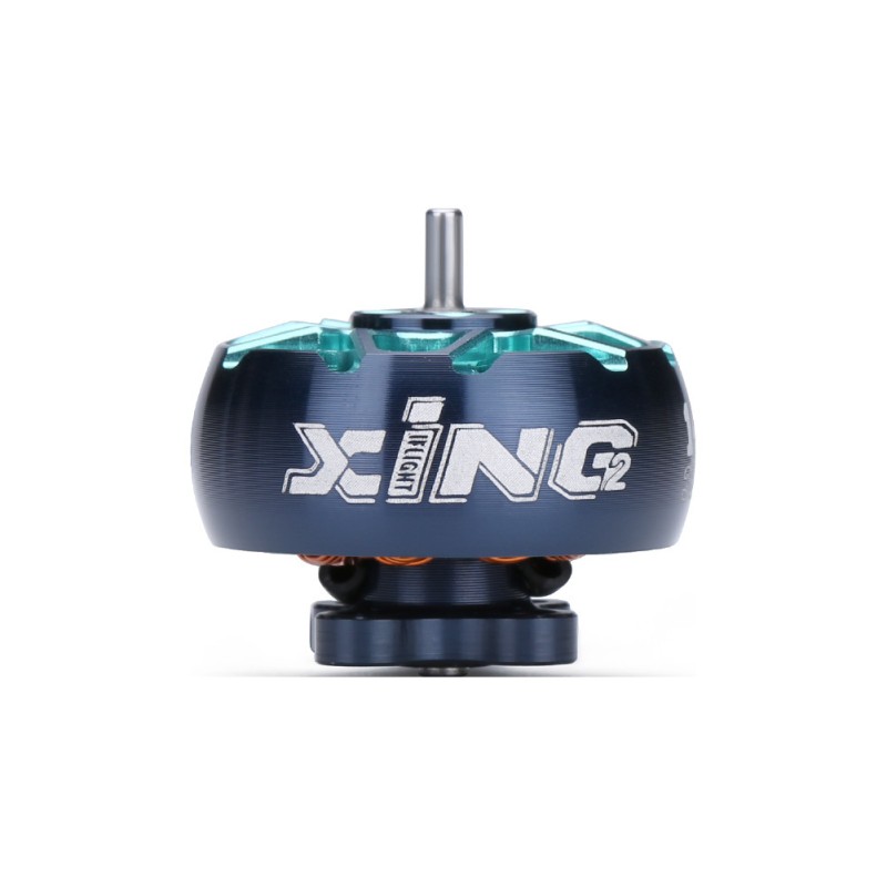 XING2 1404 Lightweight Brushless Motor with 3000KV/3800KV/4600KV Options and 14-Pole Inner Rotor for FPV Drones and RC Cars
